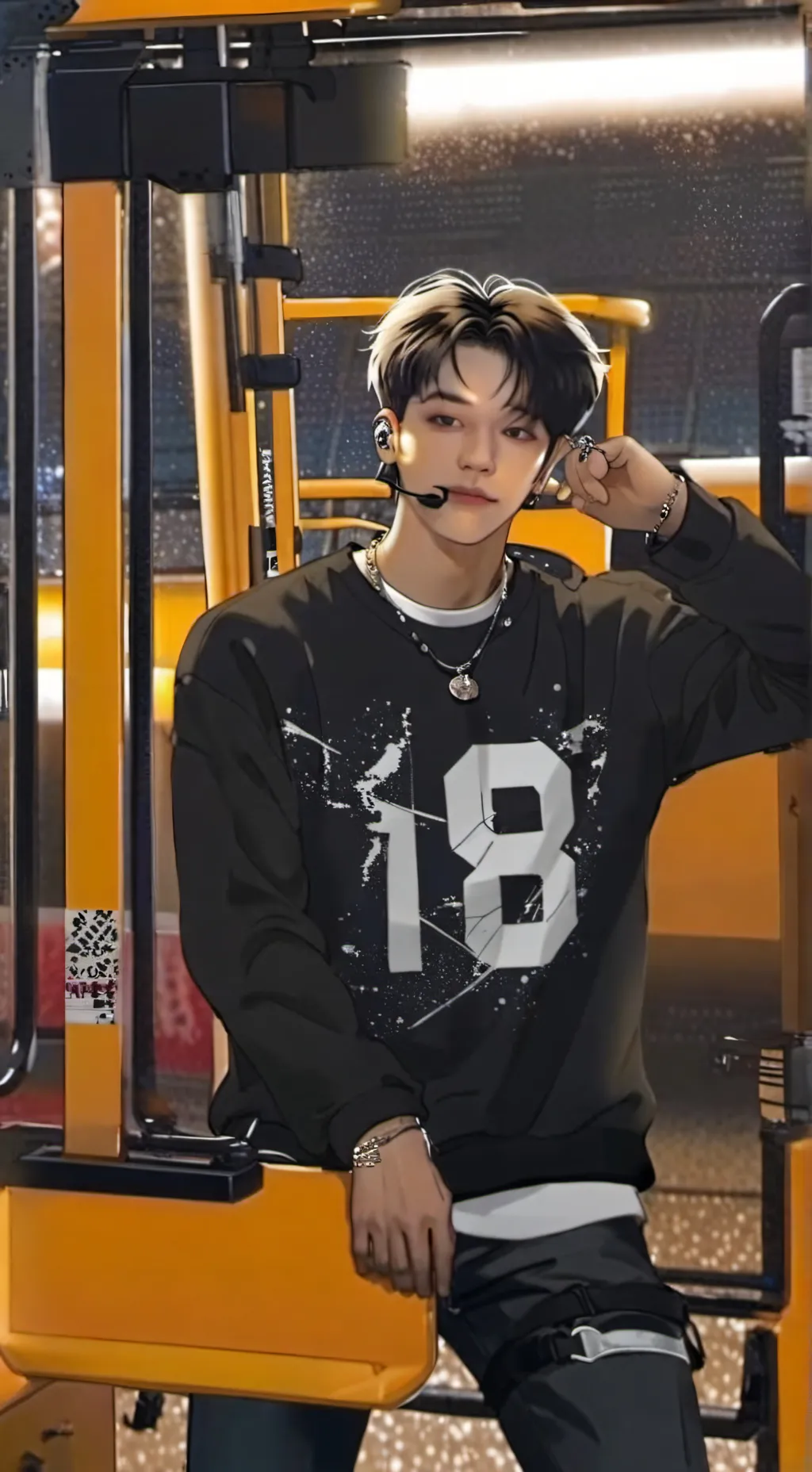 ai character: BANGCHAN background