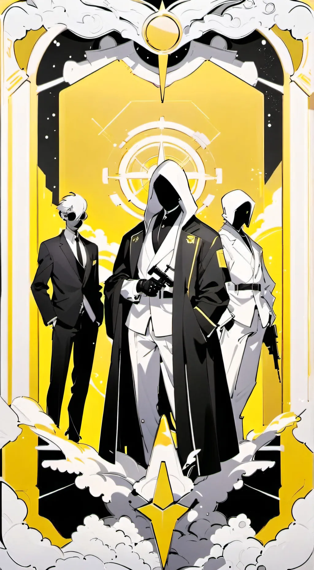 ai character: unknown group background