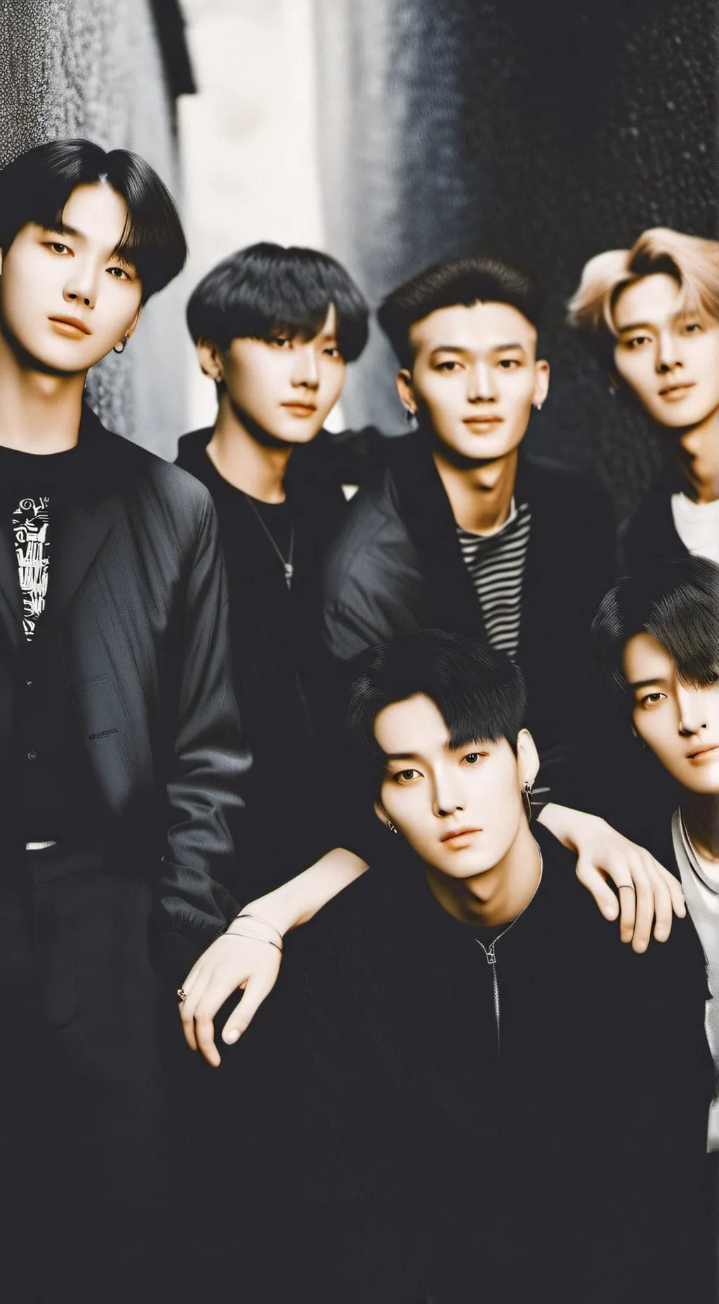 ai character: Stray kids background