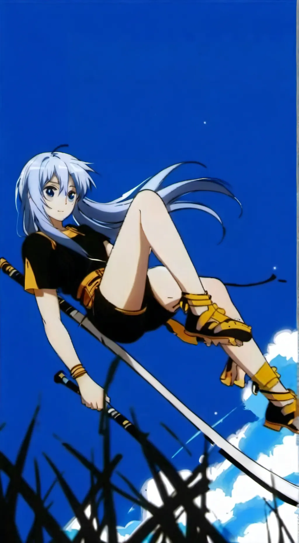 ai character: Милана  background