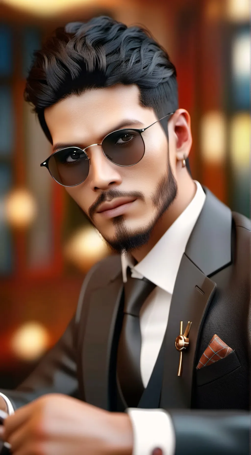 ai character: Alexander background