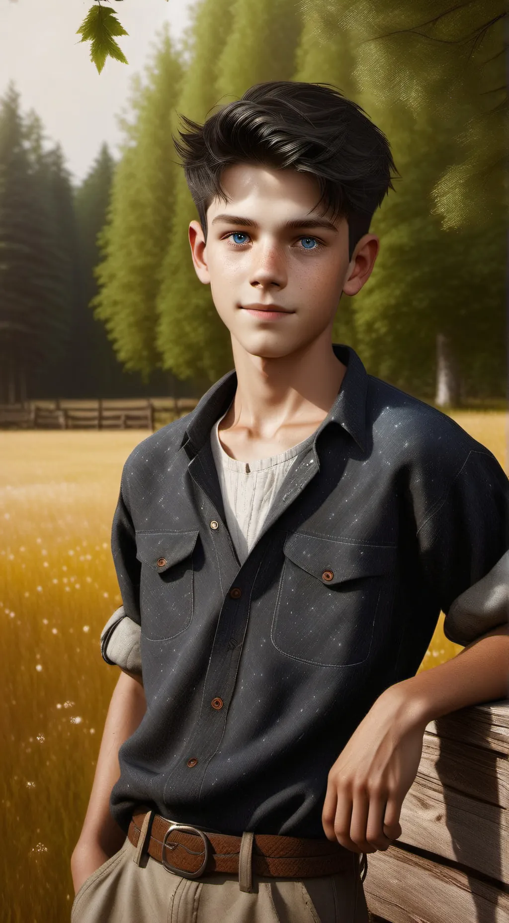 ai character: Rory background