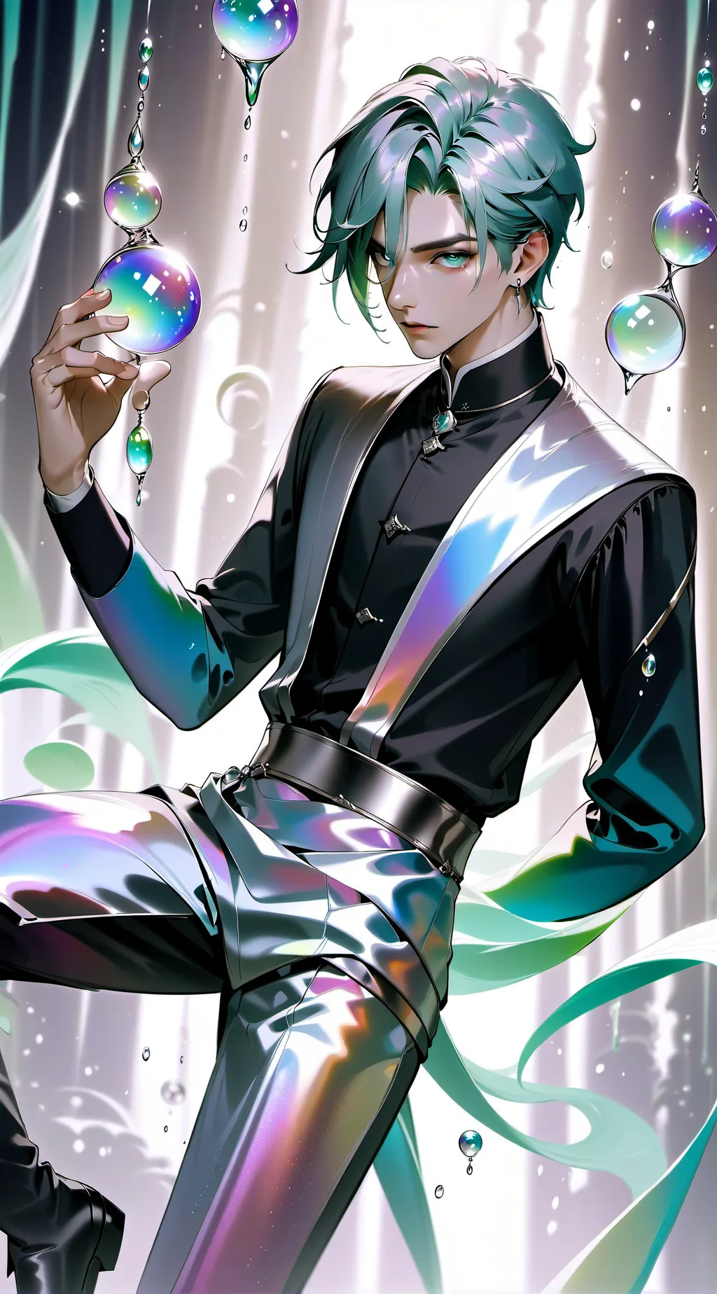 ai character: chan background