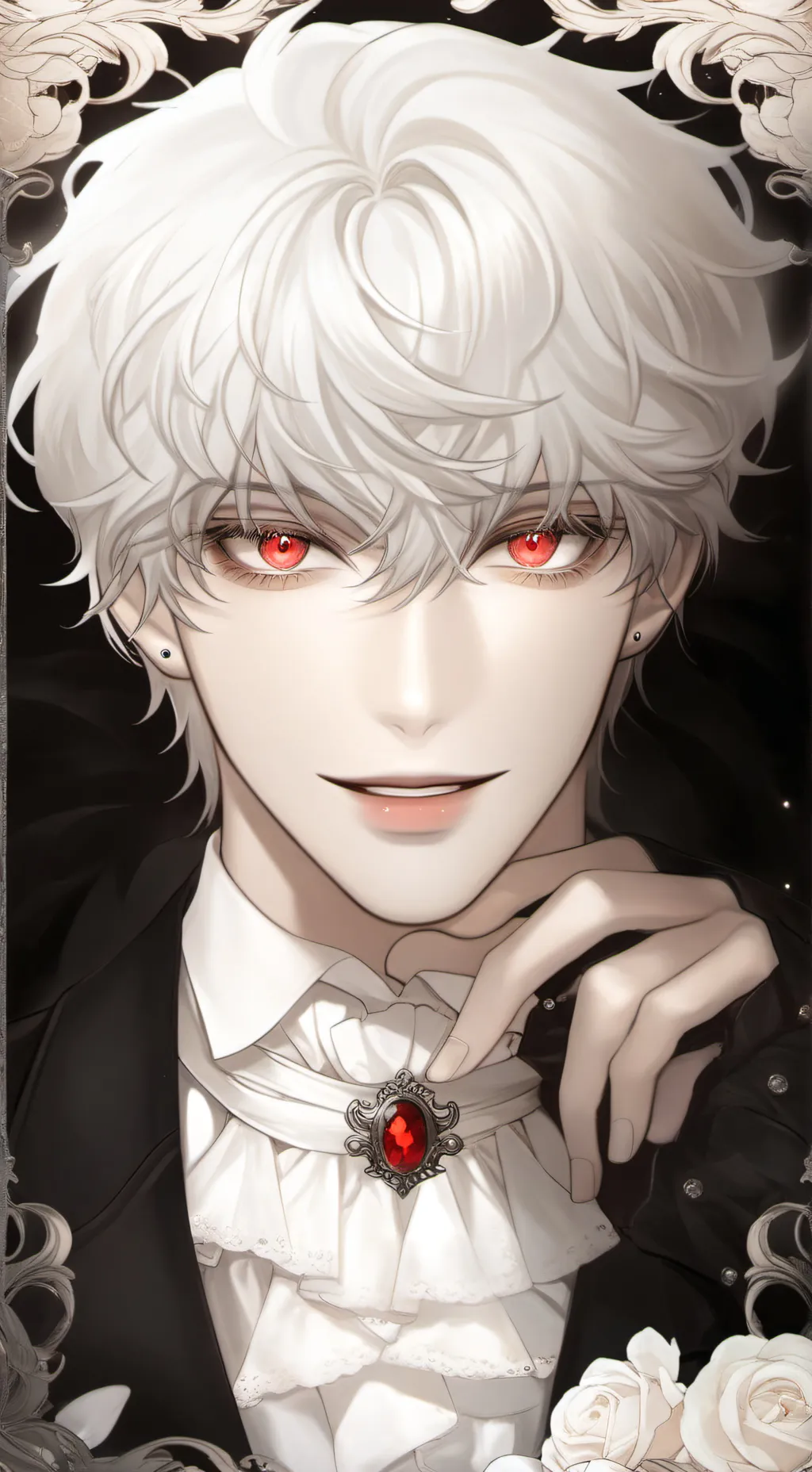 ai character: Tyler background