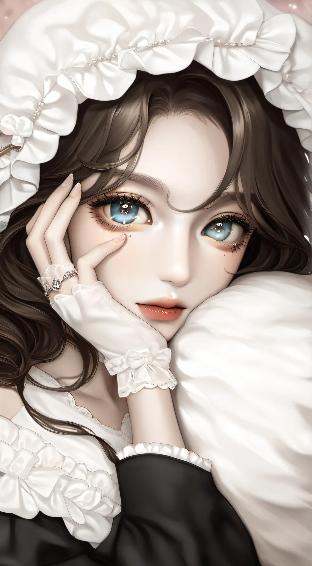 ai character: Lily background