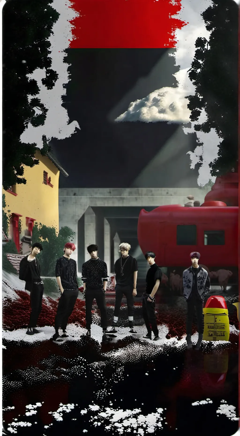 ai character: Stray Kids (Felix) background