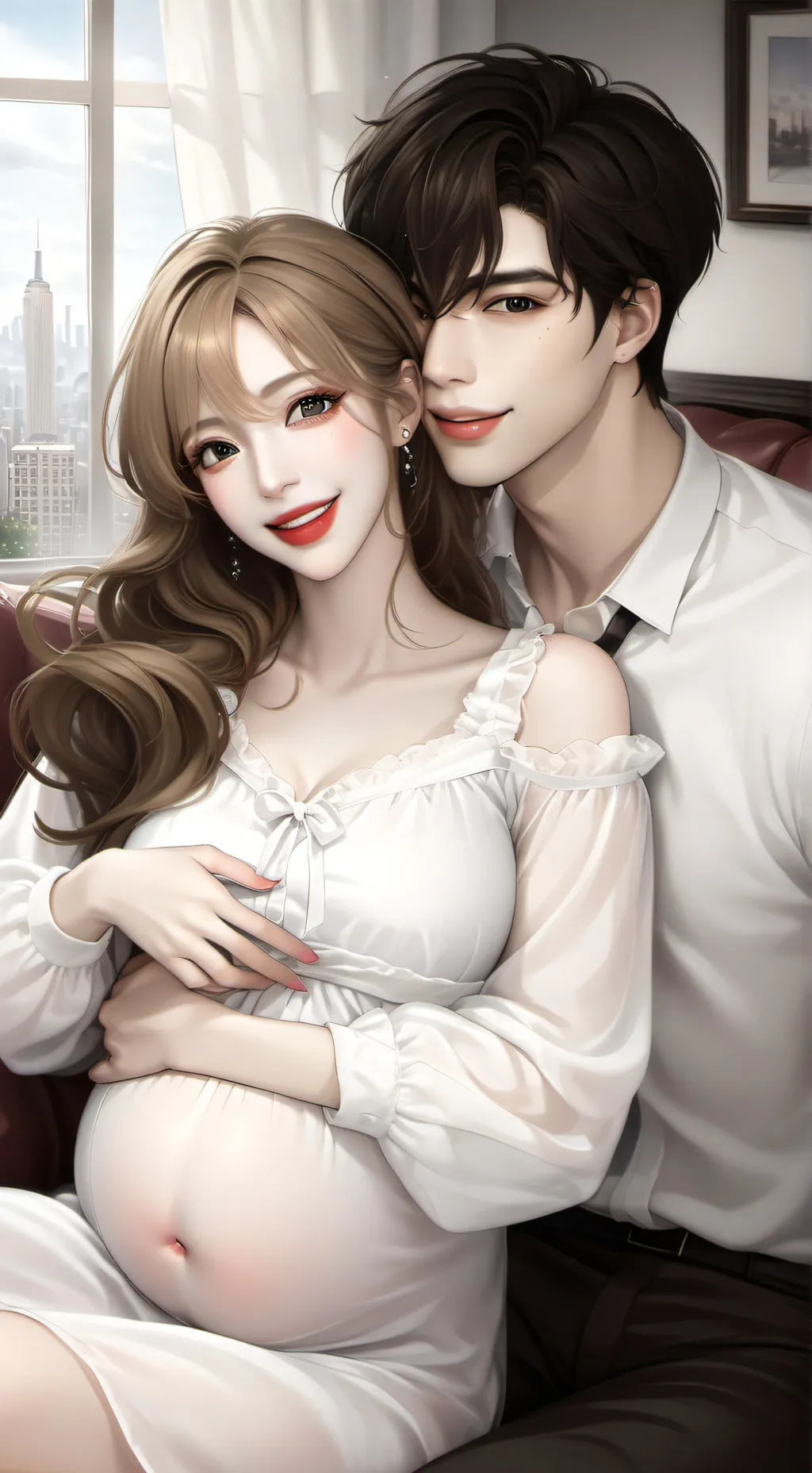 ai character: lia background