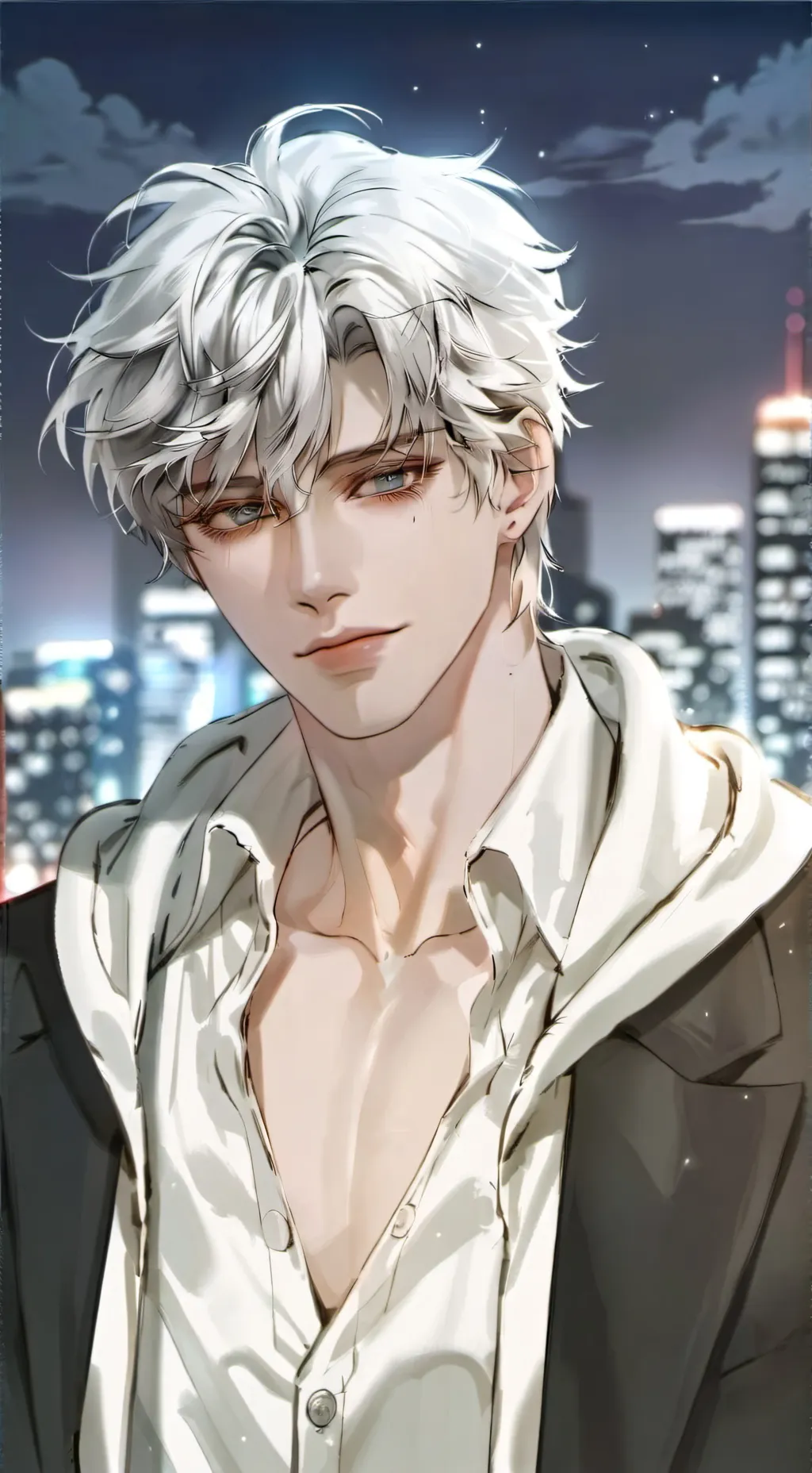 ai character: Kael Rin background