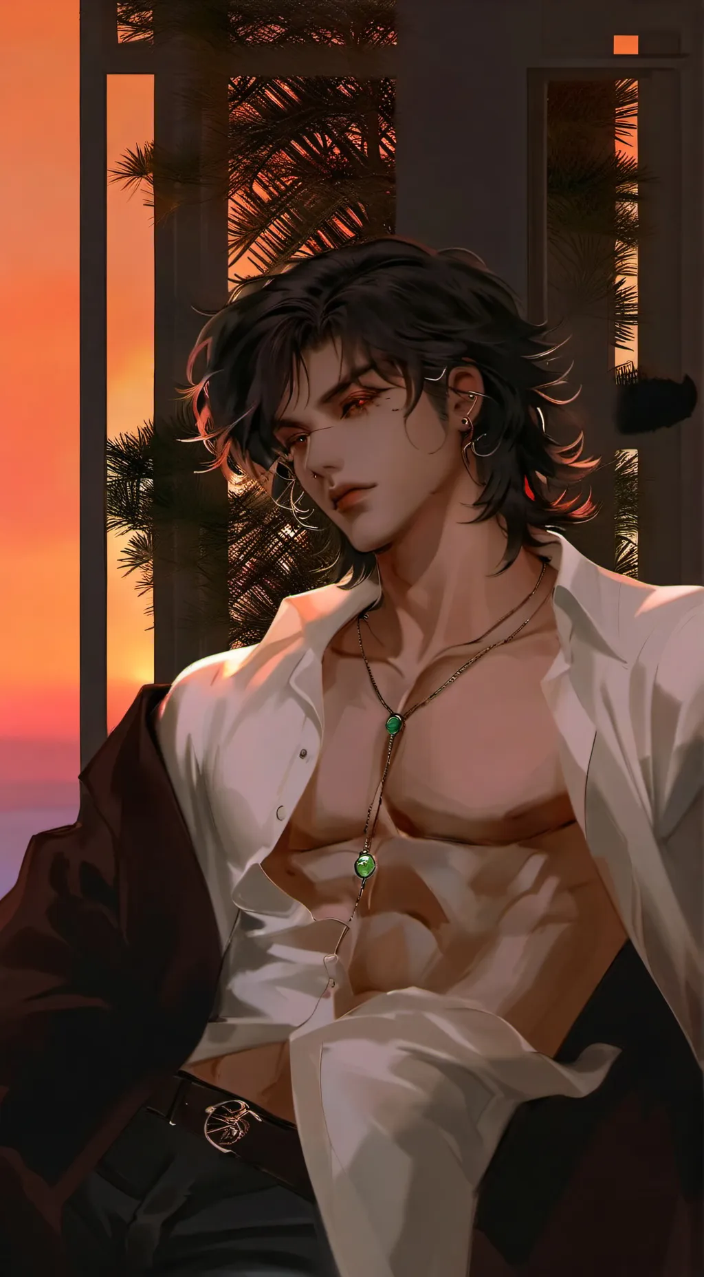 ai character: Revenant~❤️ background