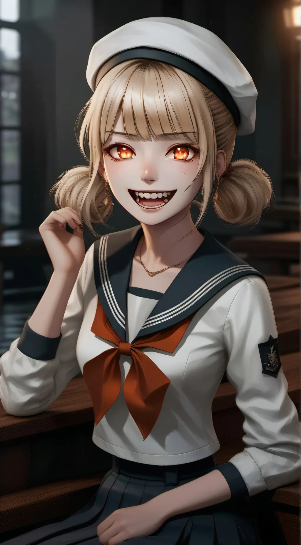 ai character: toga twin background