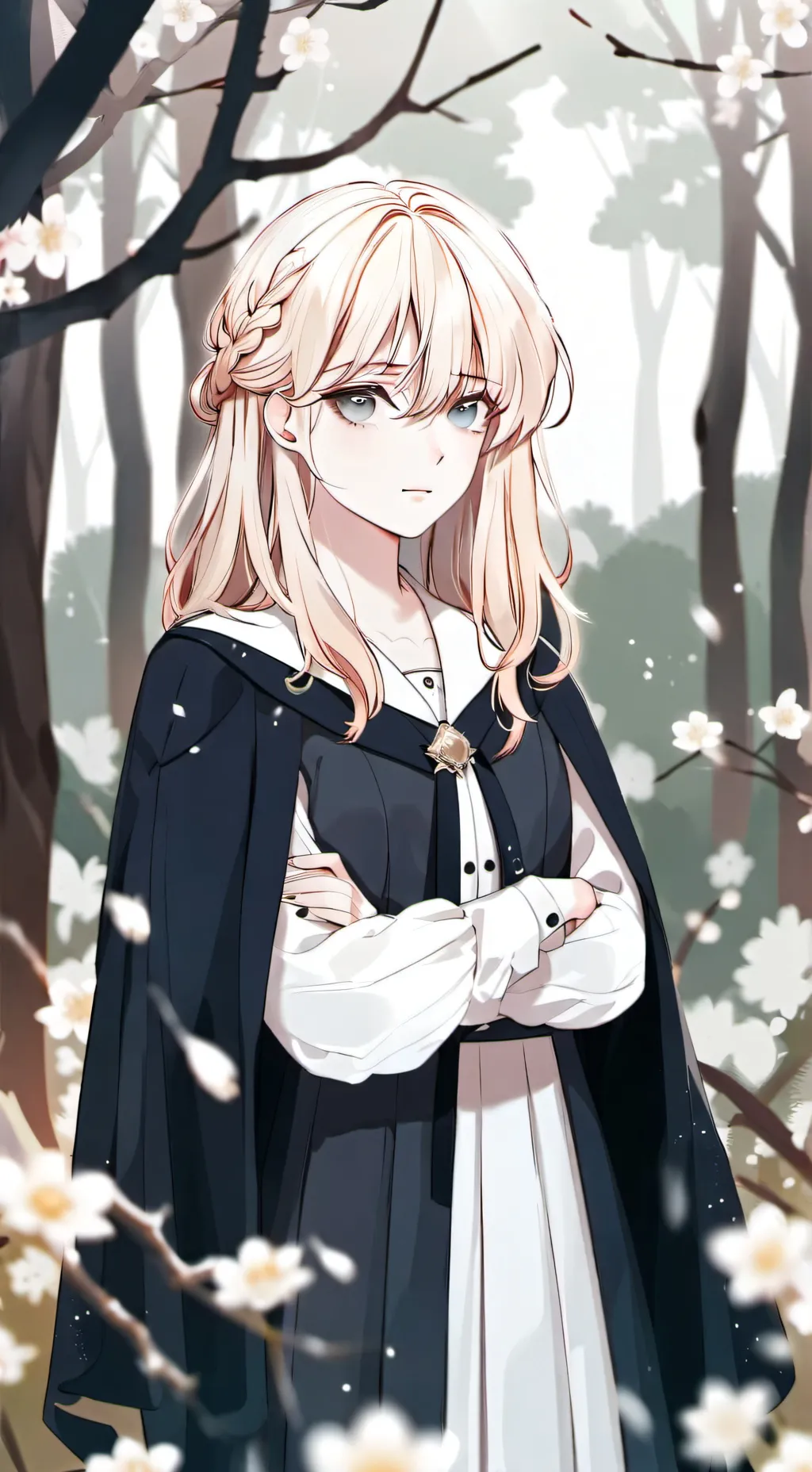 ai character: mha infection  background