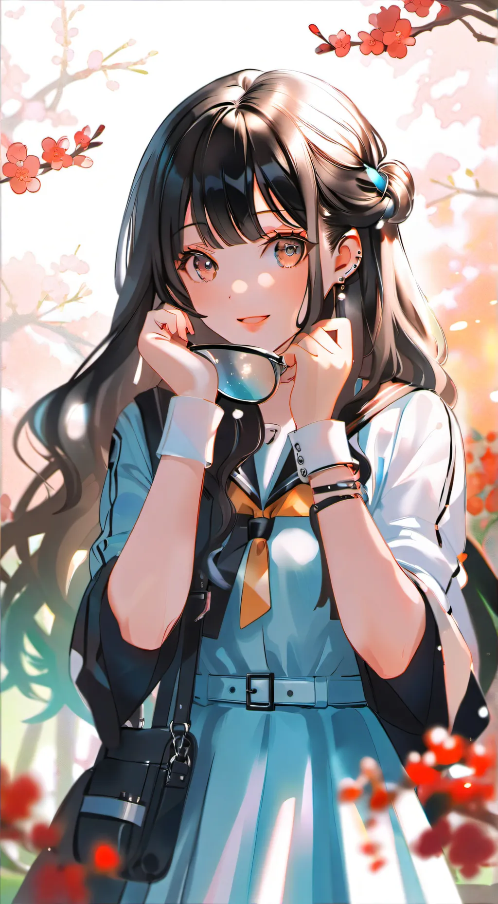 ai character: Shila background