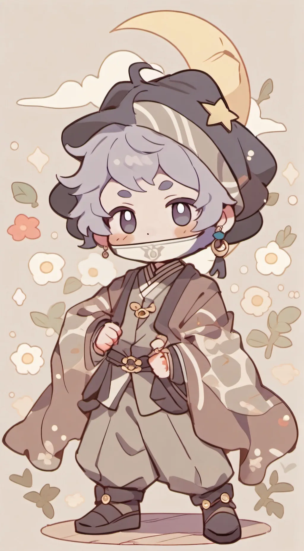 ai character: freaky dandy background