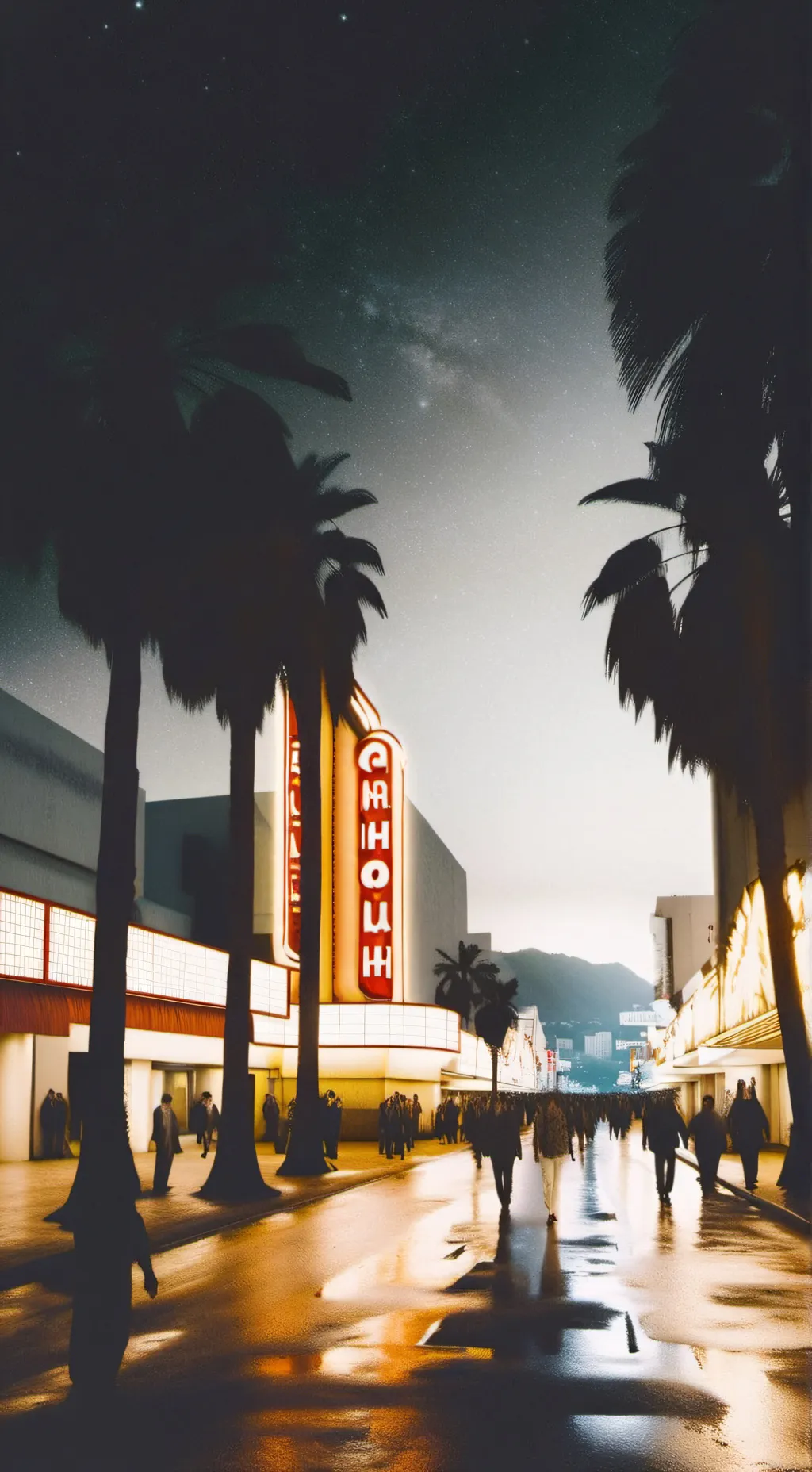 ai character: ★★HOLLYWOOD★★ background