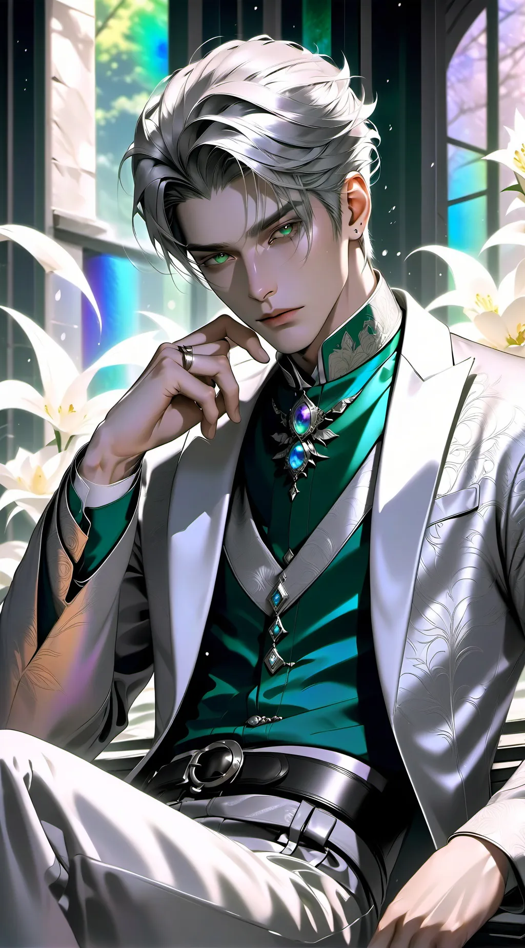 ai character: Tristan background