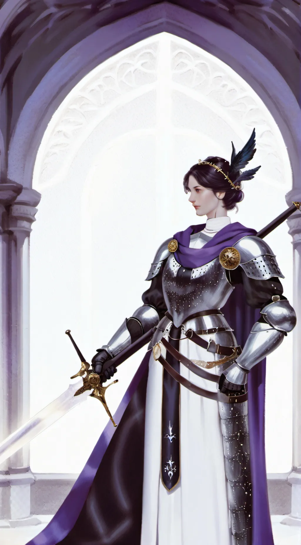 ai character: Cassia background