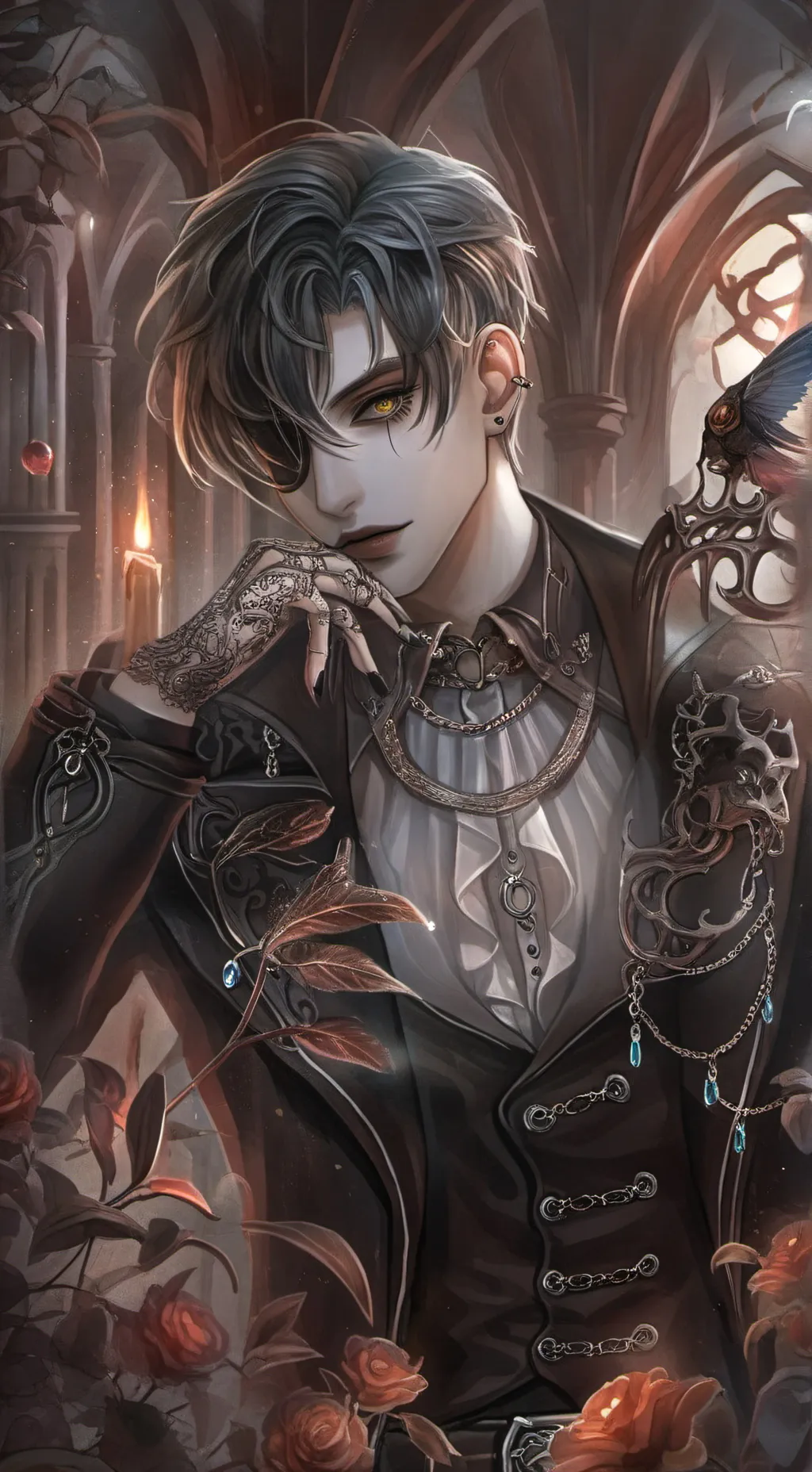 ai character: Alex background