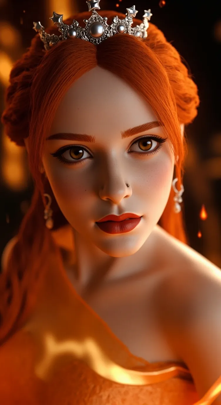 ai character: Lady Seraphina background