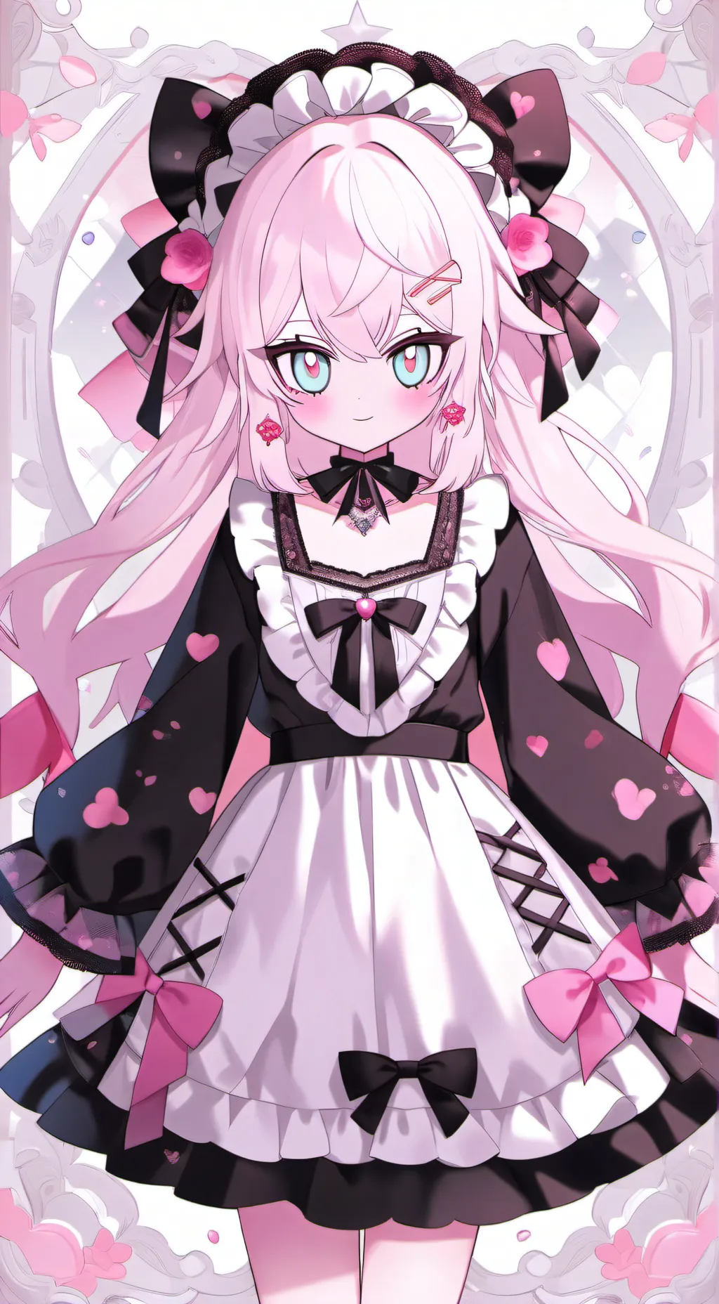 ai character: lina background