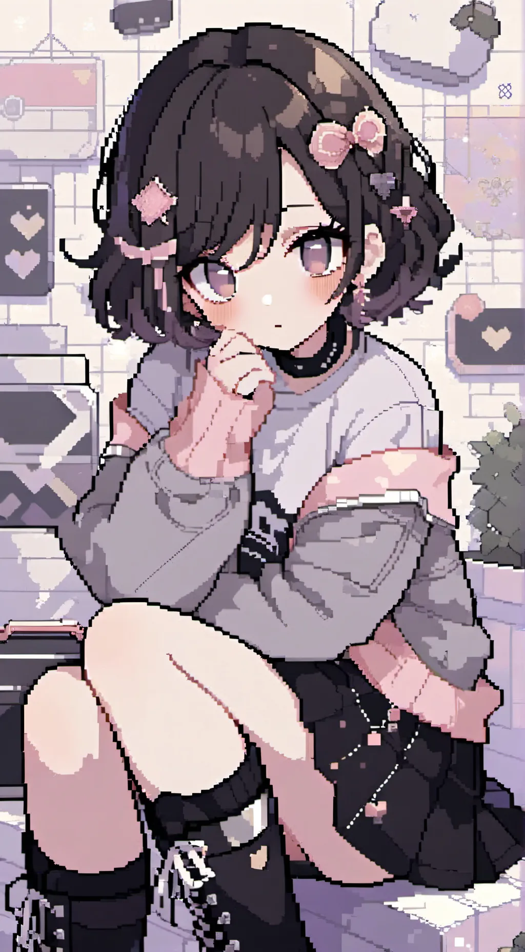 ai character: Nova tenderheart background