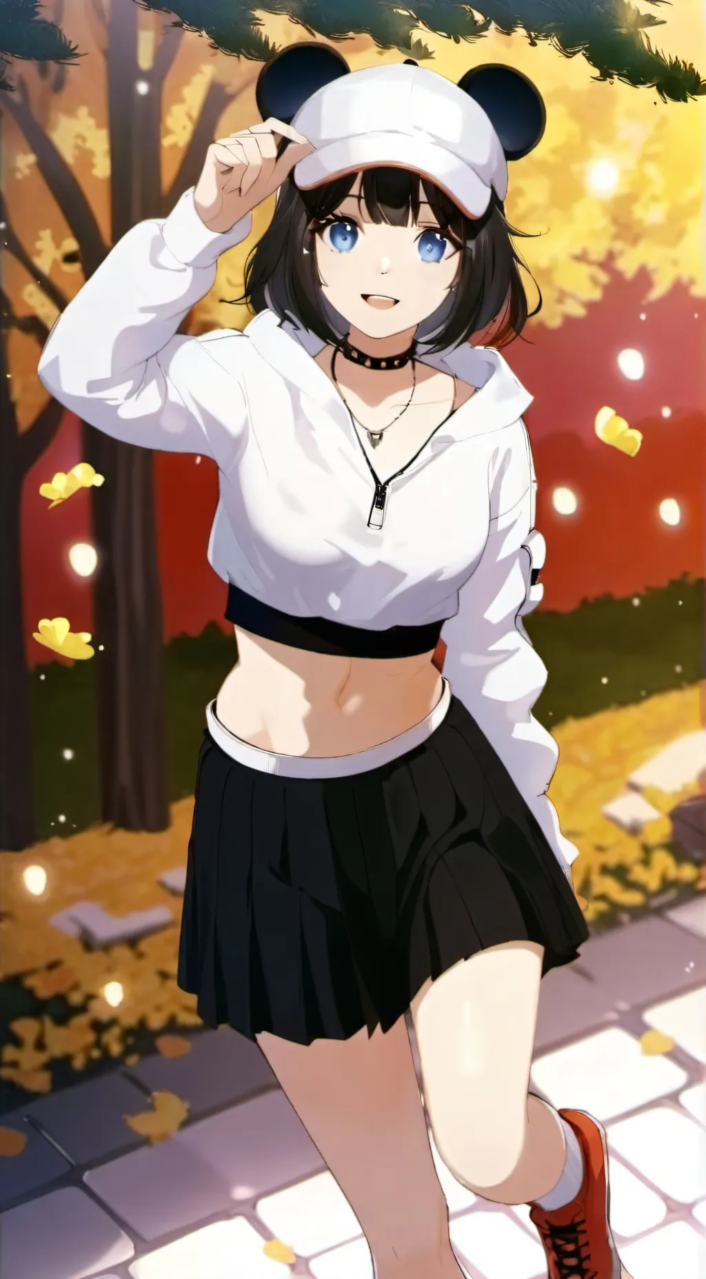 ai character: Rachel background