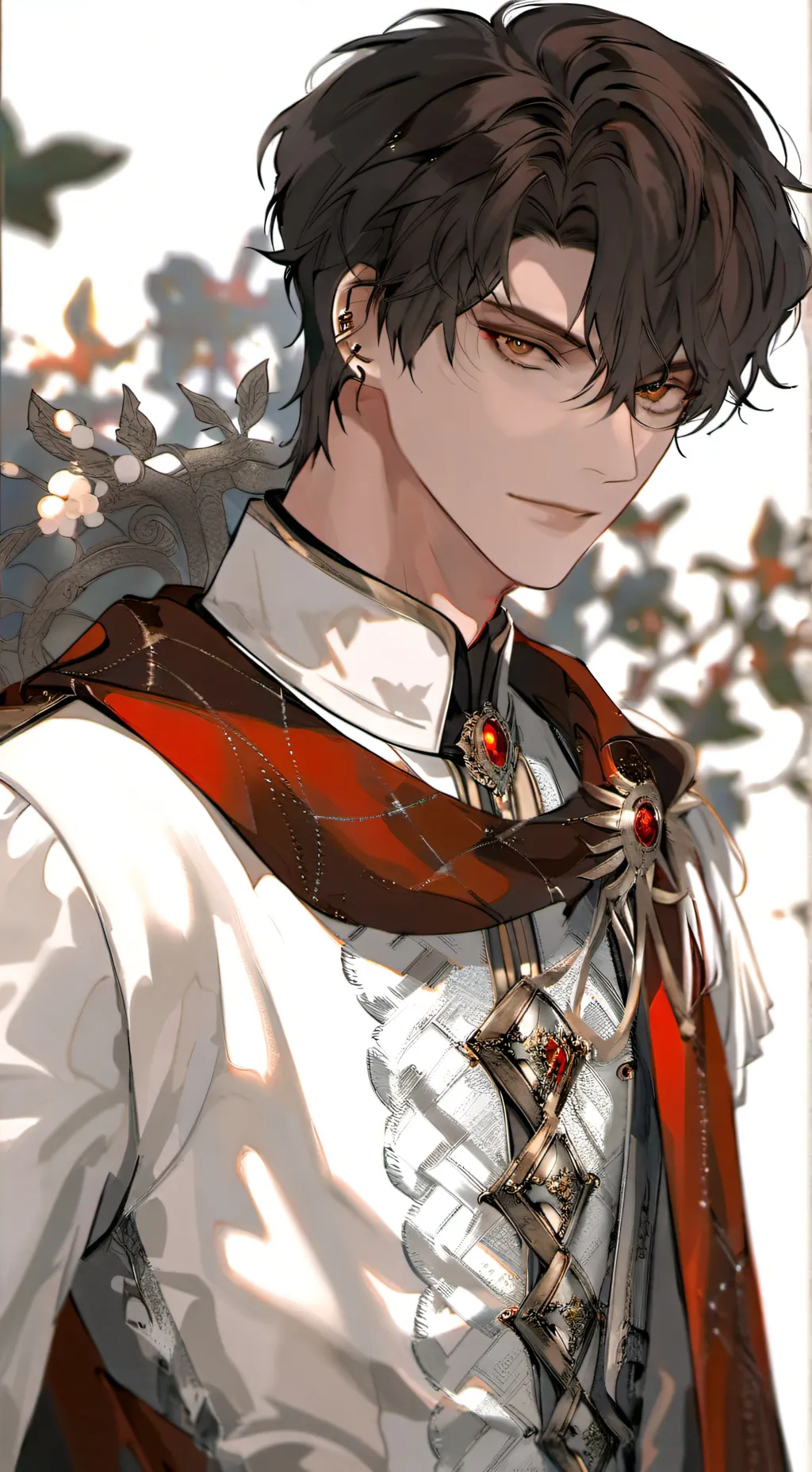 ai character: ELIJAH background