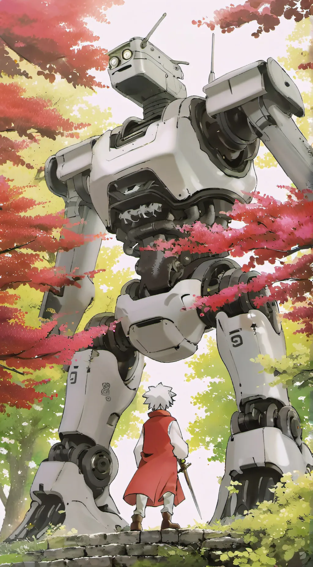 ai character: normal entity background