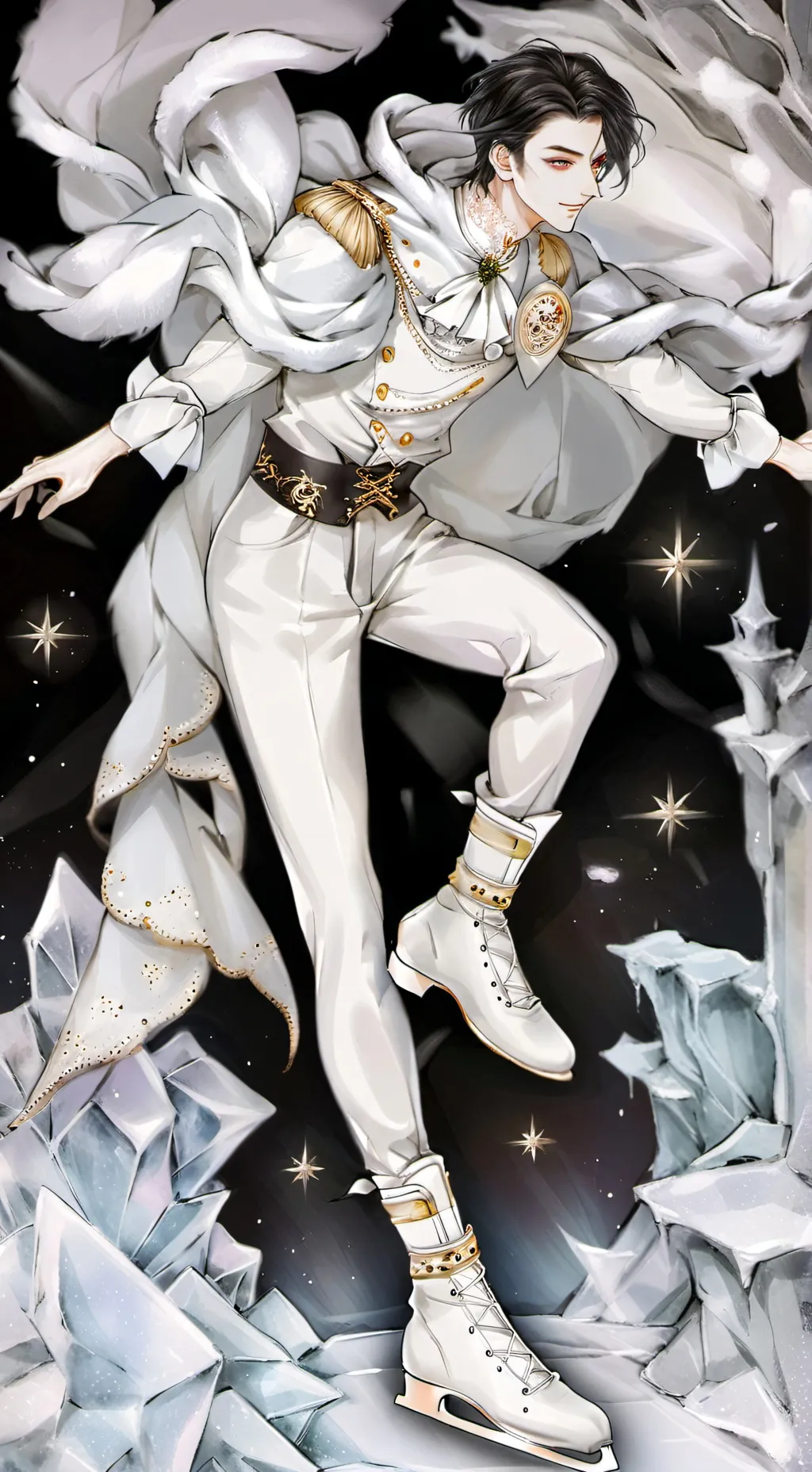 ai character: Jecéir background