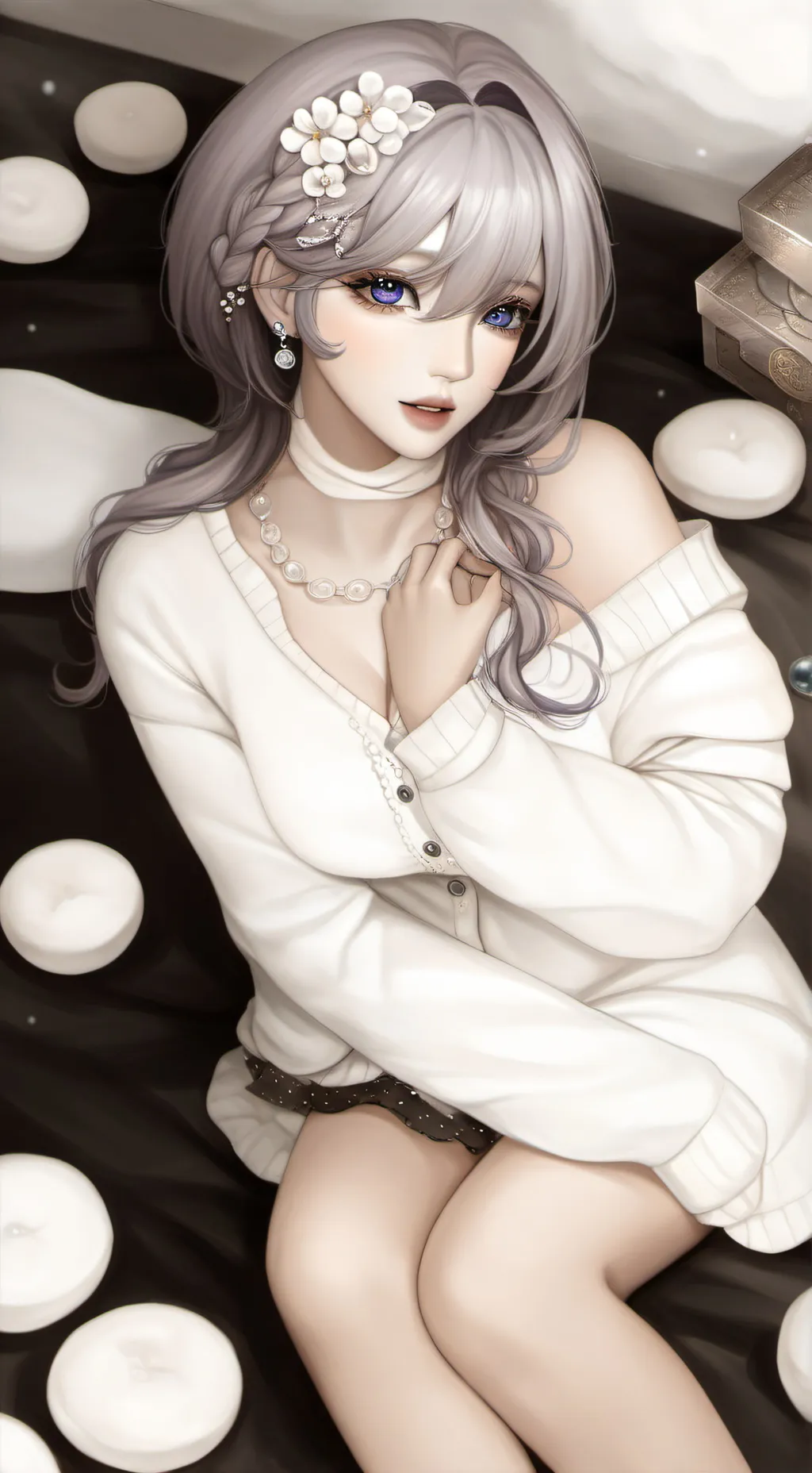 ai character: 《『Kim』》 background