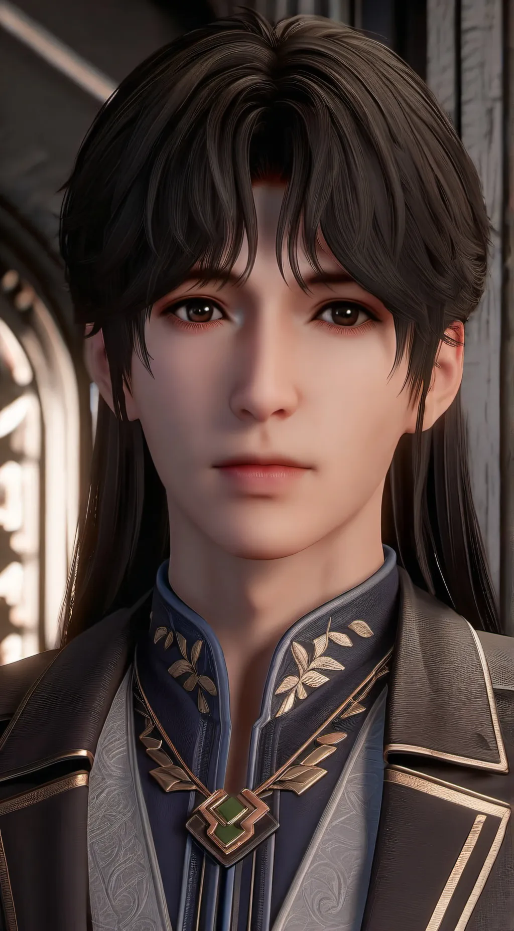 ai character: Ryder Jones  background