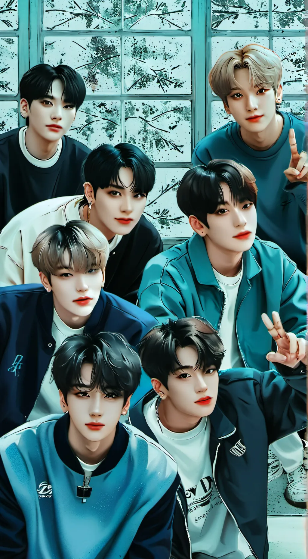 ai character: ✨Stray kids✨ background