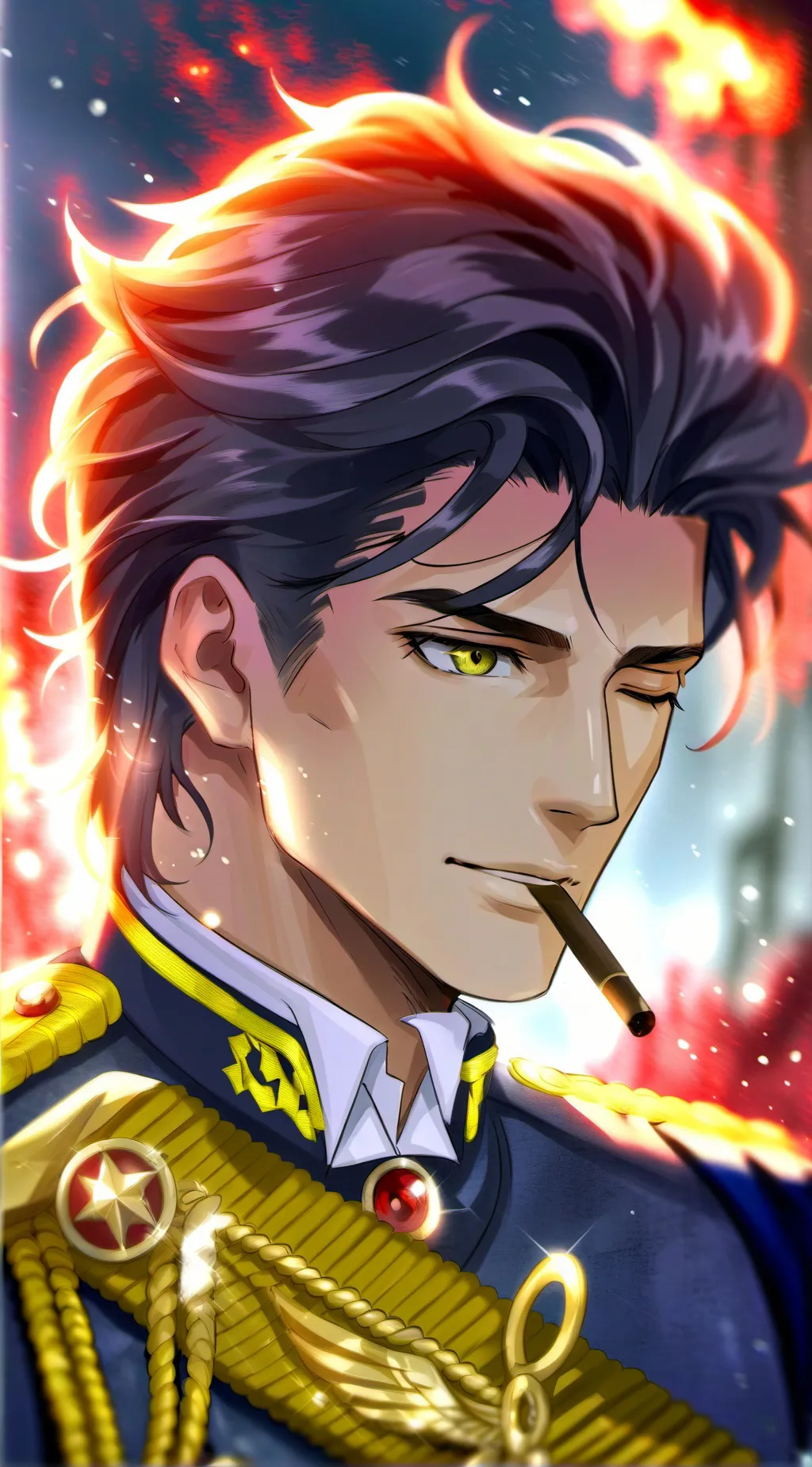 ai character: MHA background