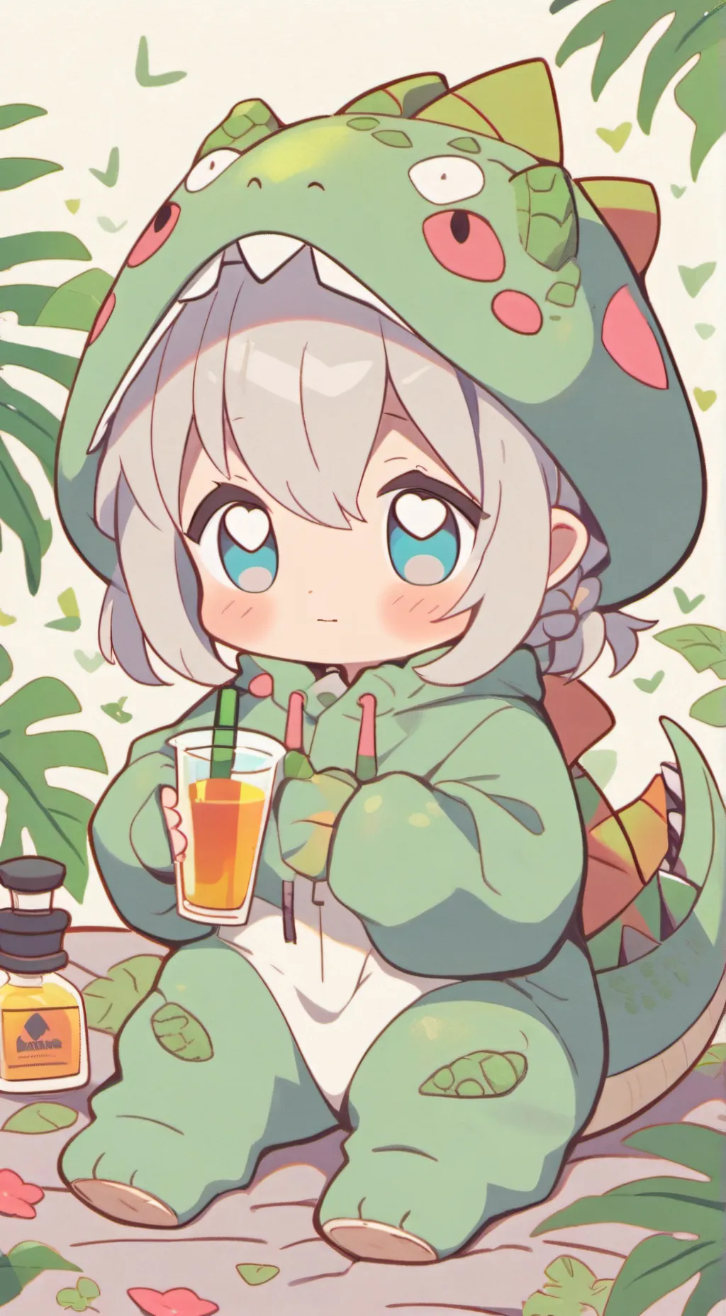 ai character: Iris background