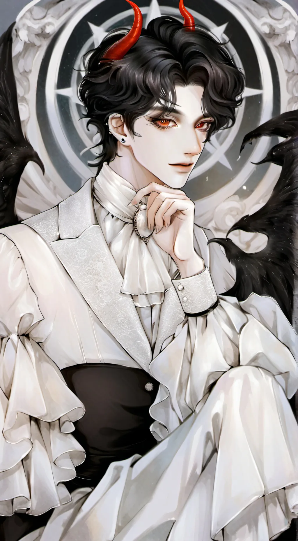 ai character: Dylan background