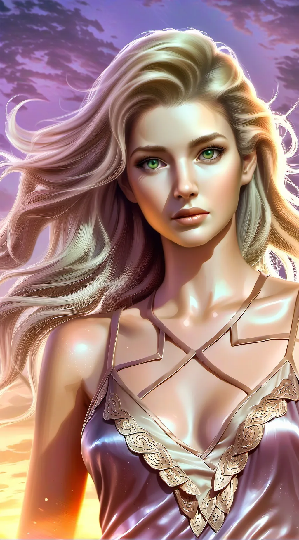 ai character: Helena background