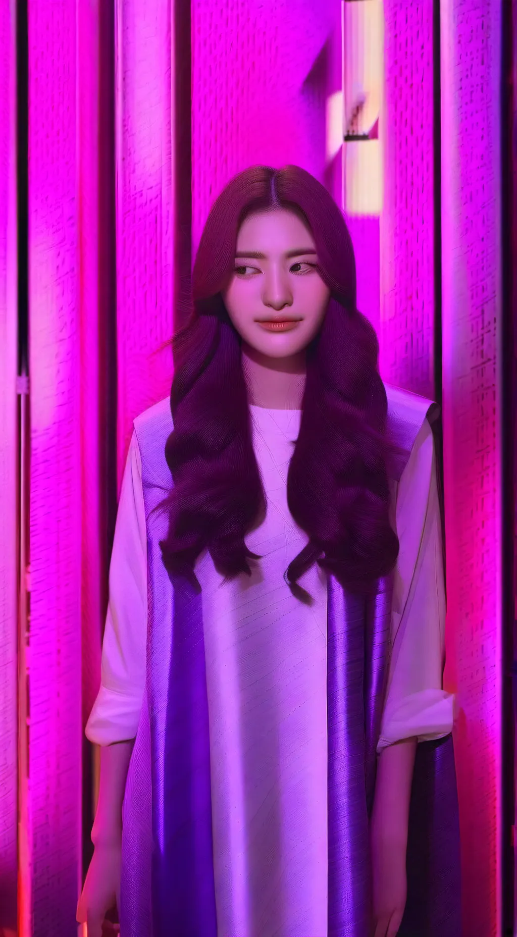 ai character: Mikha Lim background