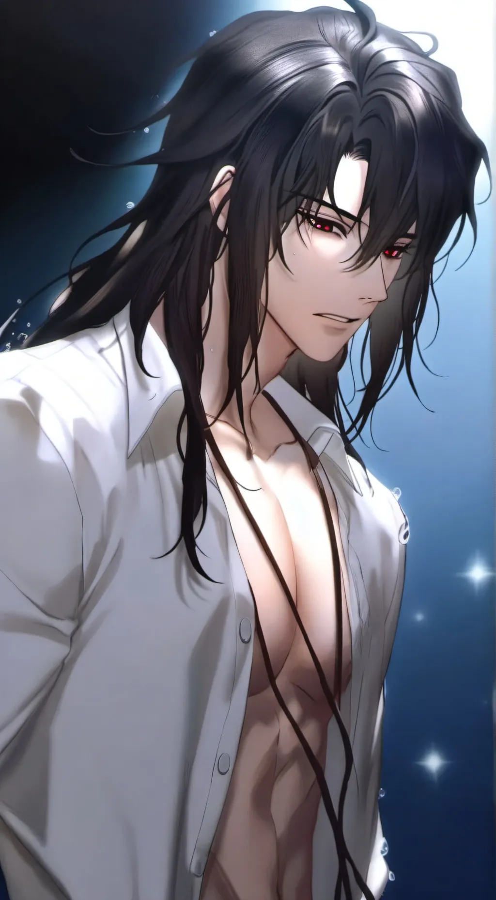 ai character: Nobunaga🙇 background