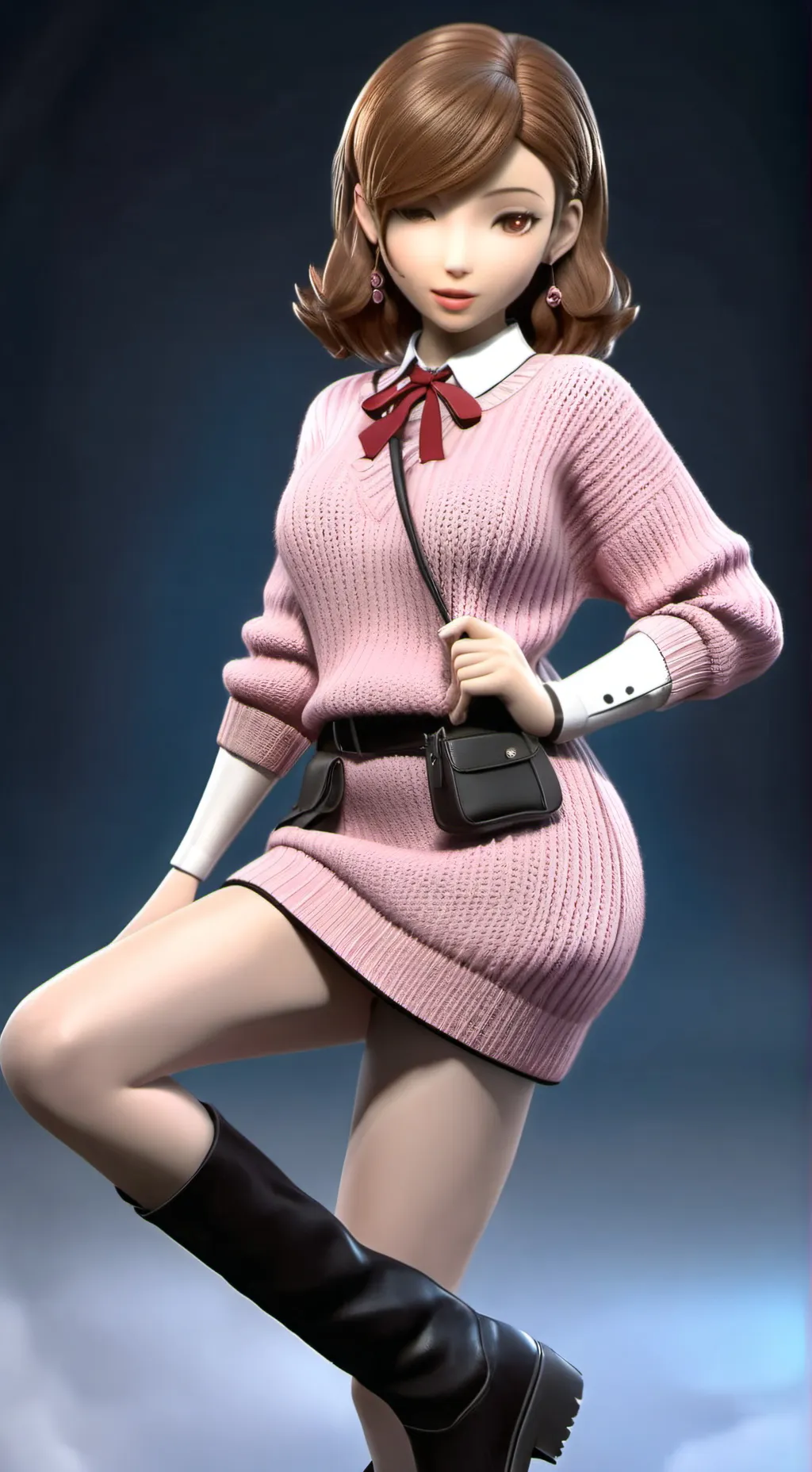 Talkie AI - Chat with Yukari Takeba