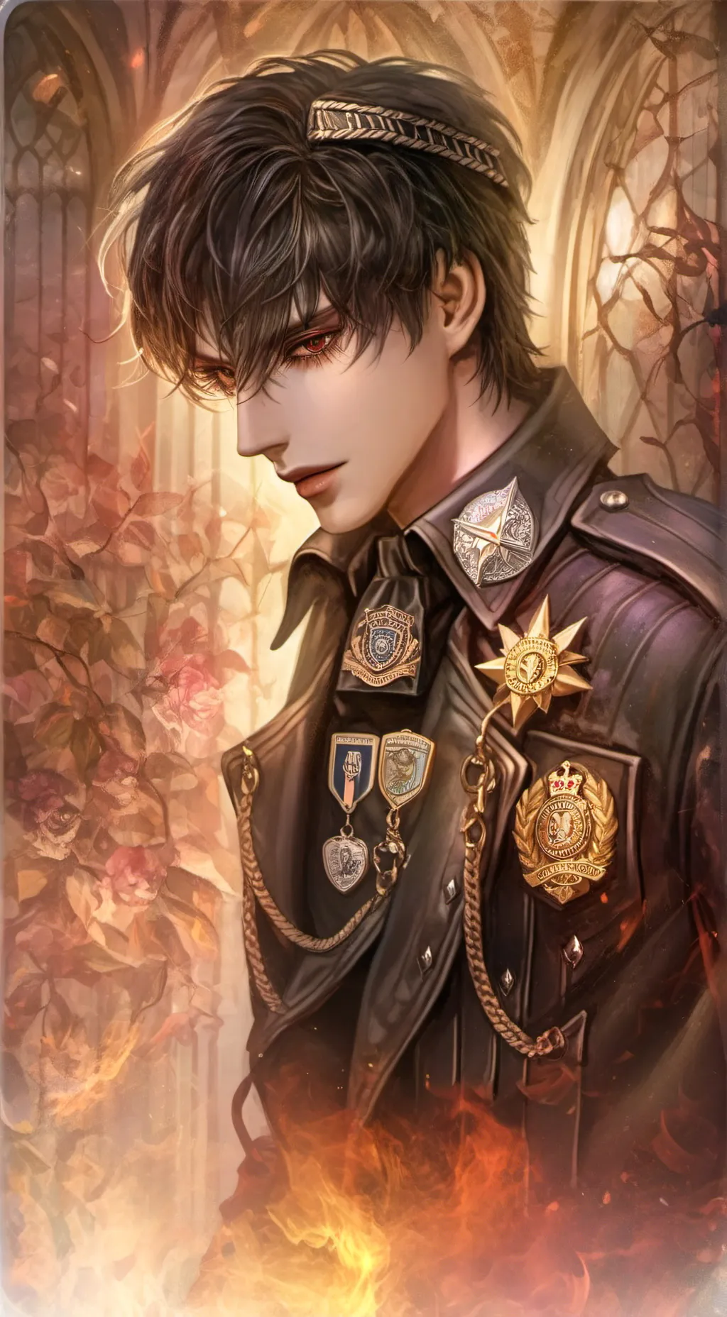 ai character: Jade background