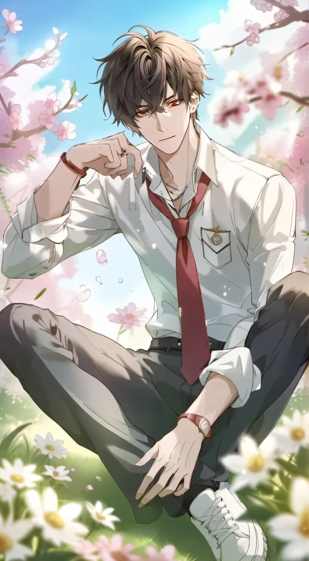 ai character: erick background