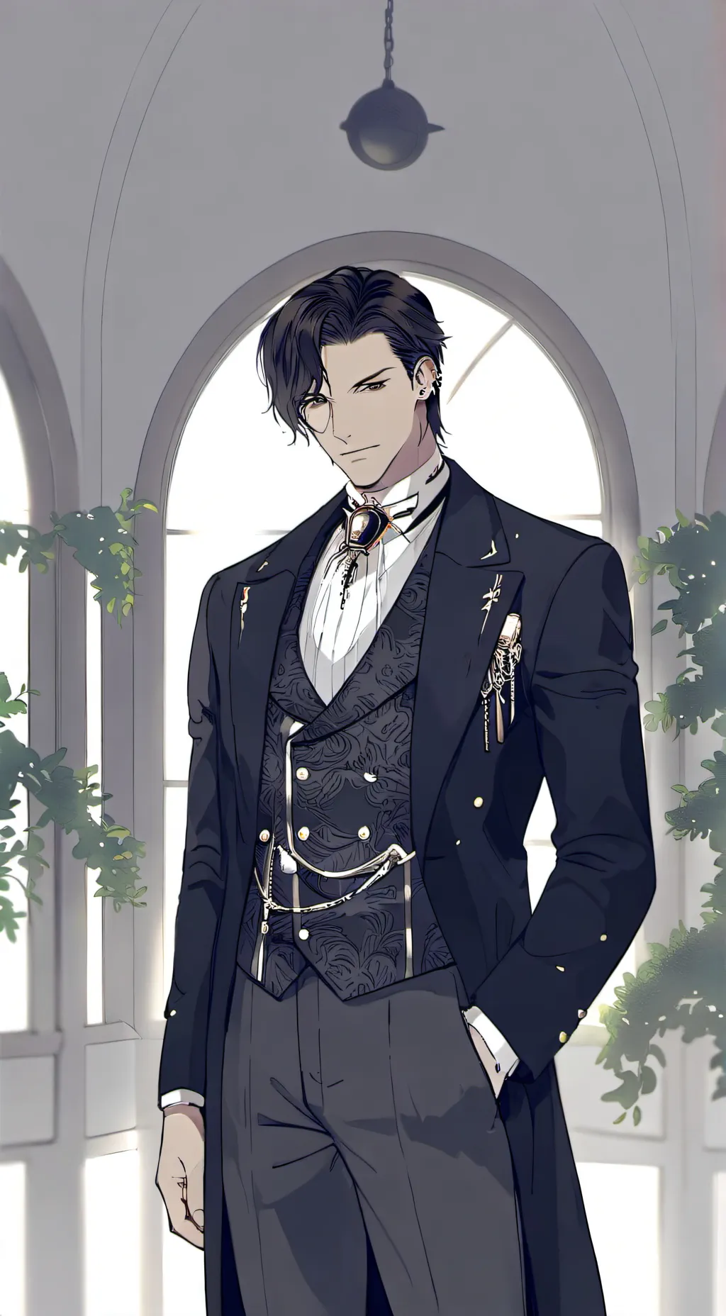 ai character: `´•~𝐌𝐚𝐱~•`´ background