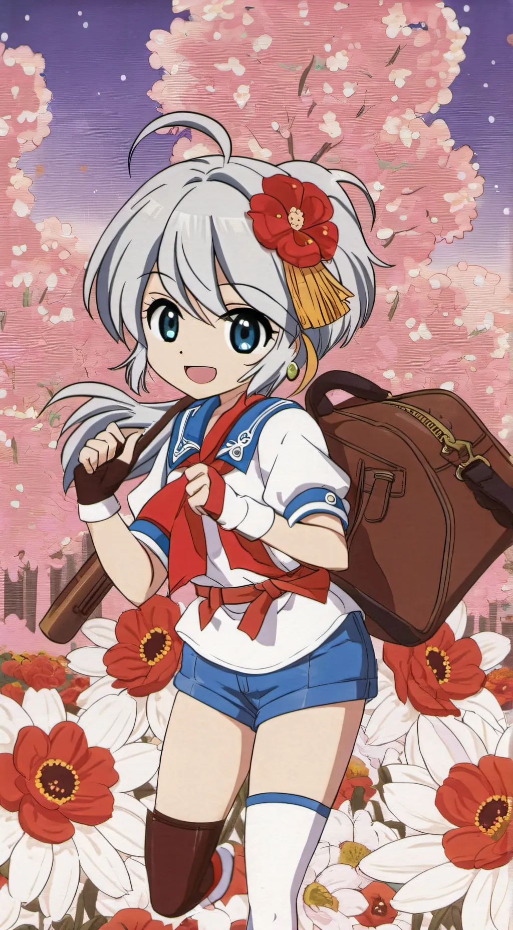 ai character: india background