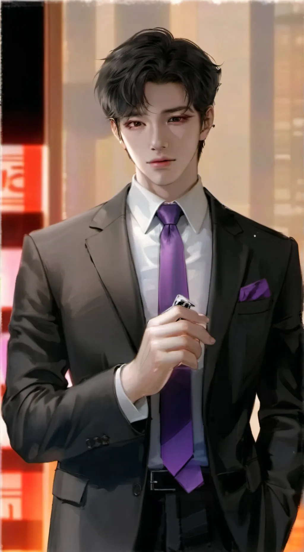 ai character: Yuki background