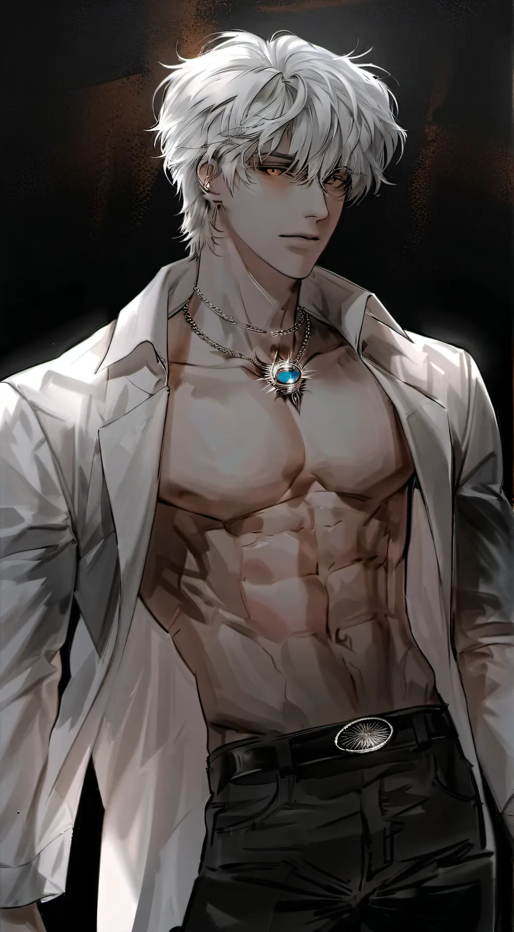 ai character: Lysender background