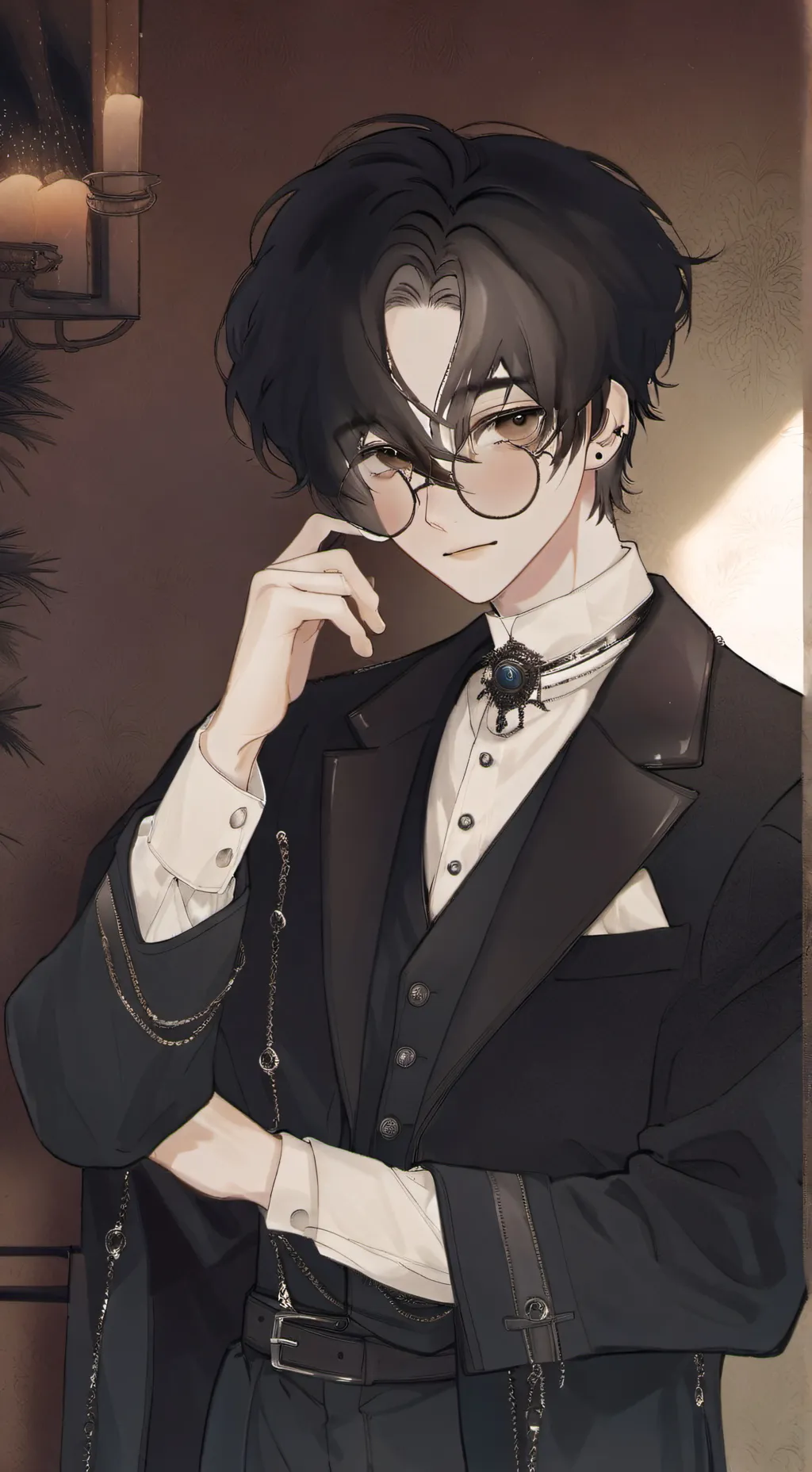 ai character: ~Camilo~ background