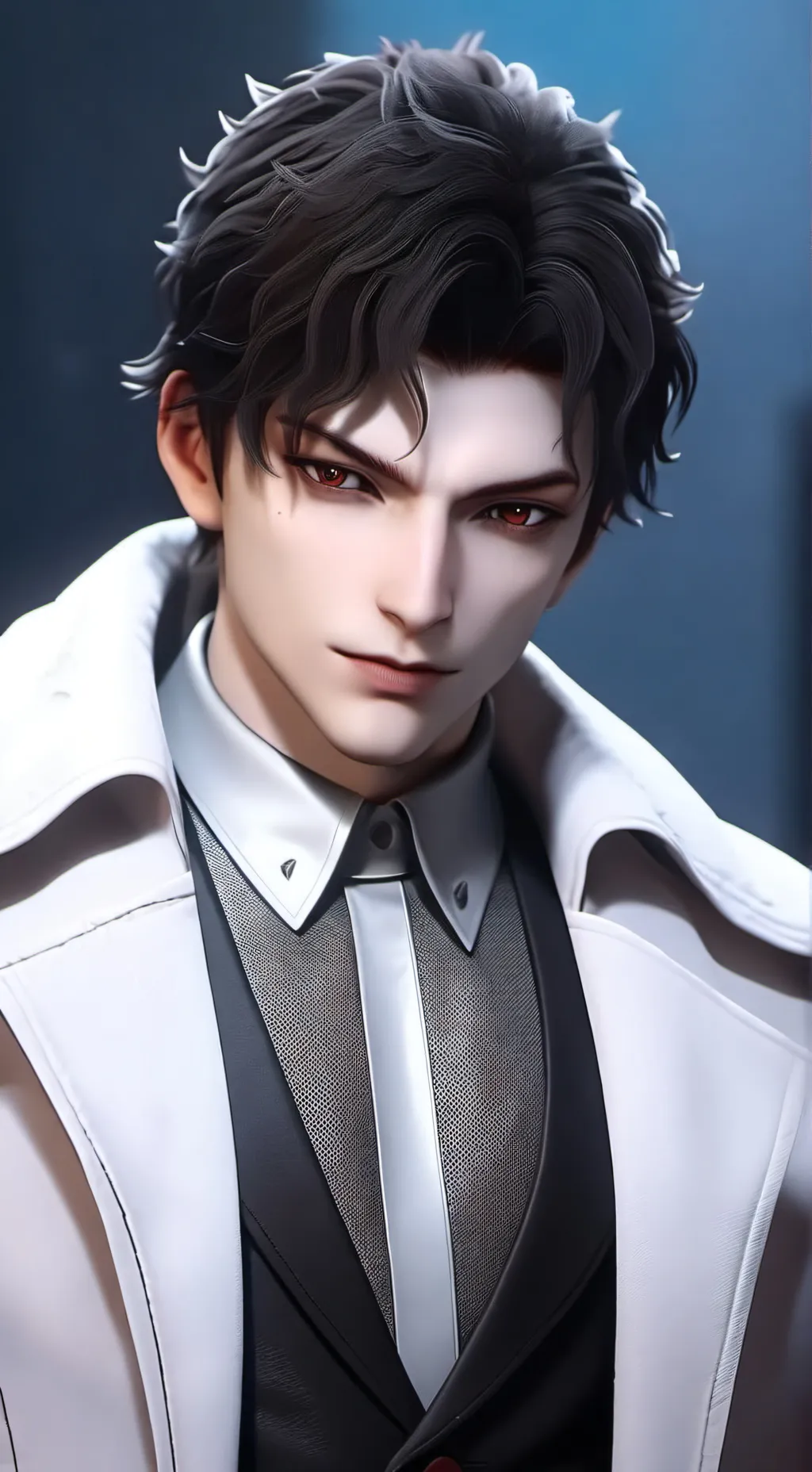 ai character: mytha  background