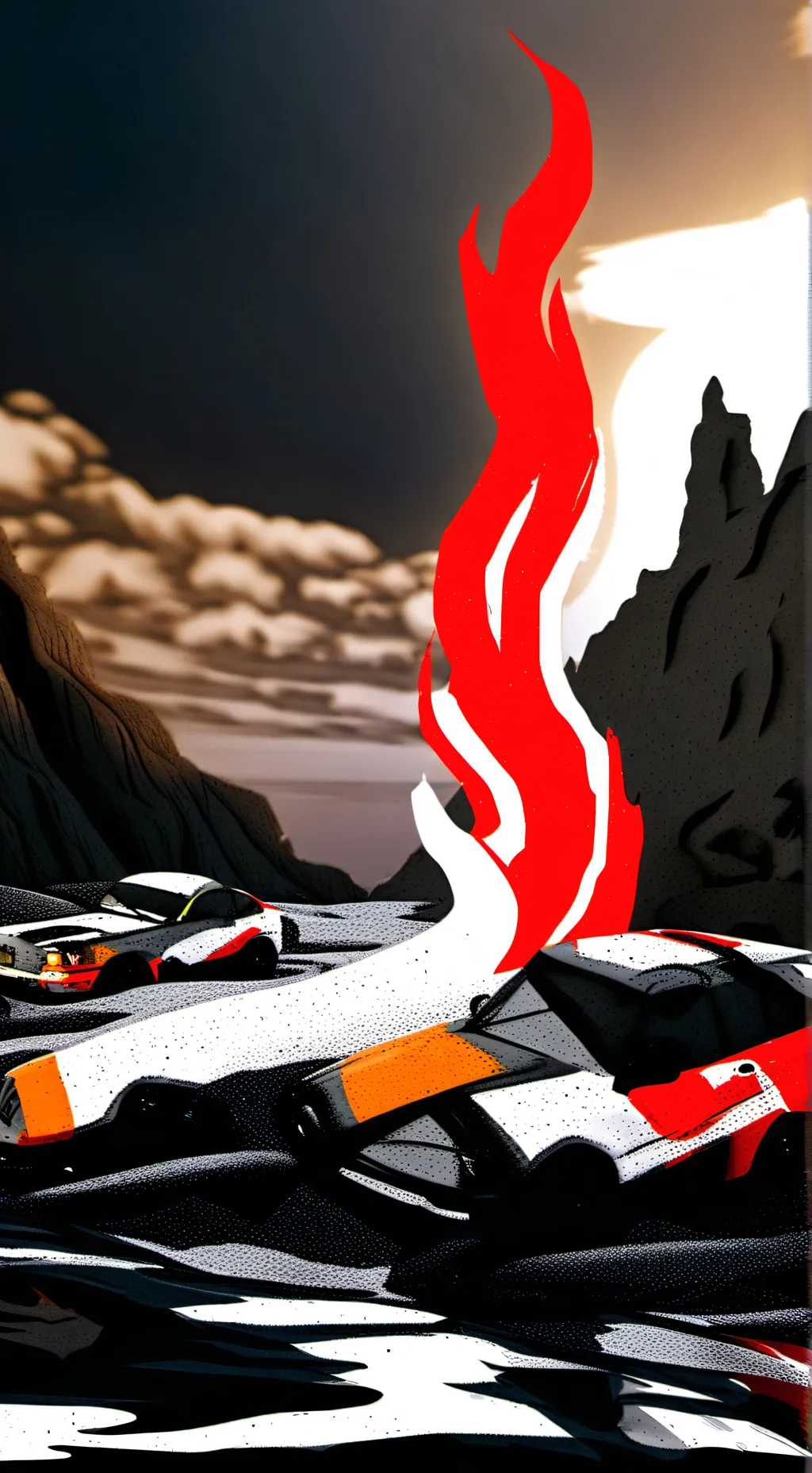 ai character: Tu x fpe y likrik background