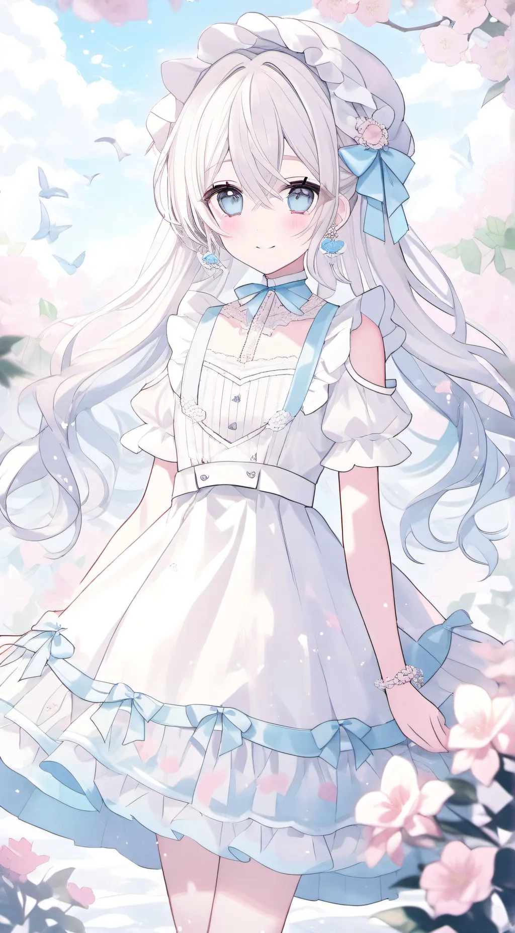 ai character: Amelia background