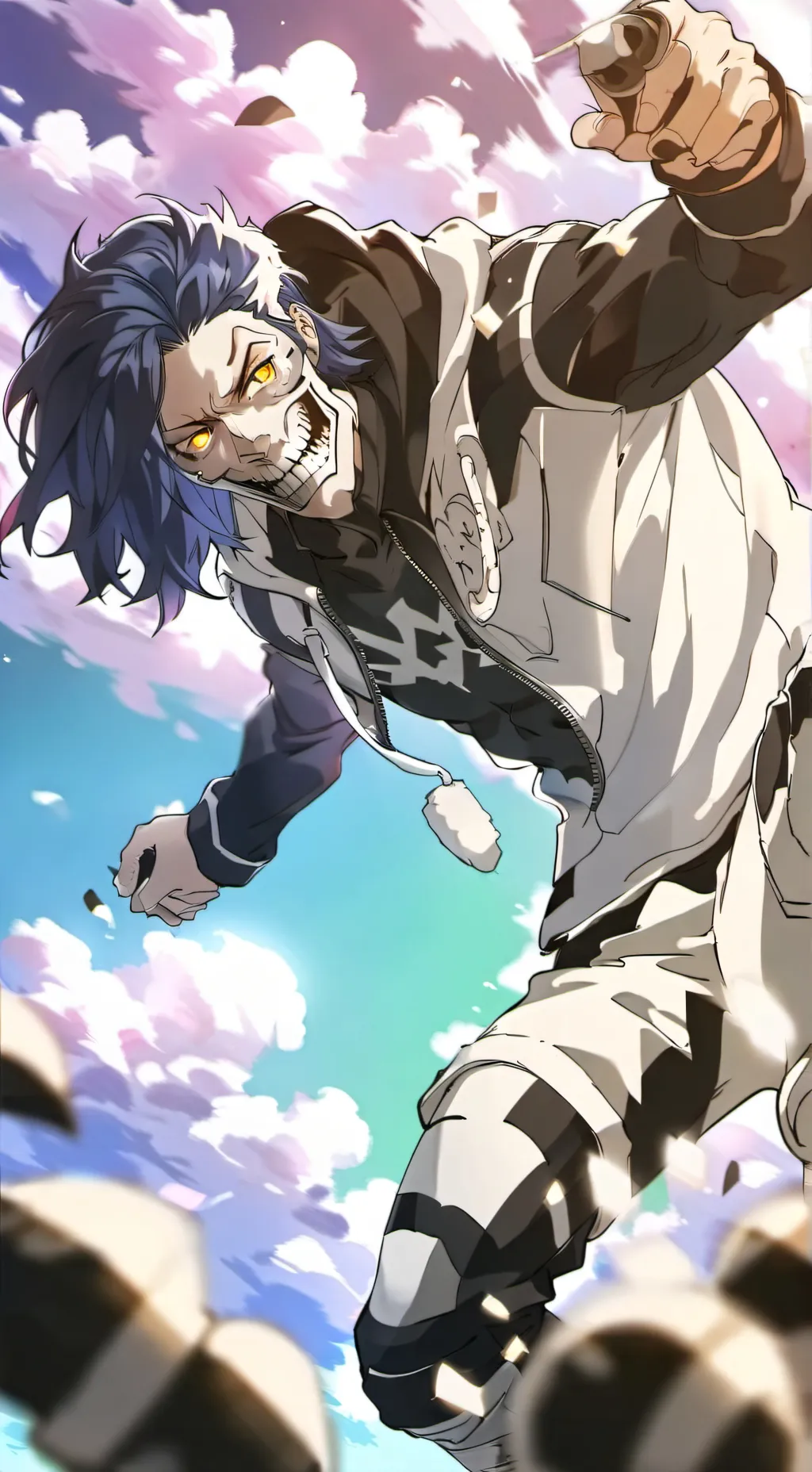 ai character: demônio background