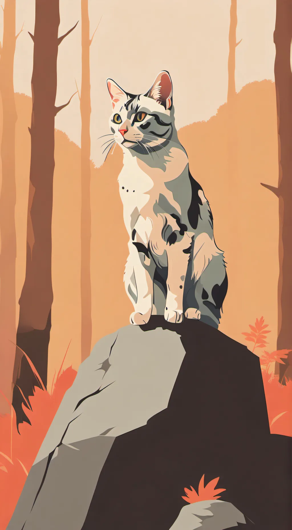 ai character: .•BirchStar•. background